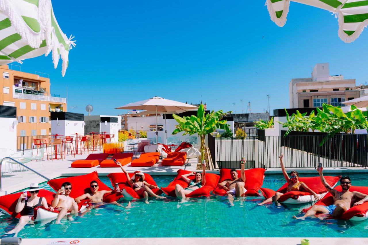 The Boc Hostels - City パルマ・デ・マリョルカ エクステリア 写真